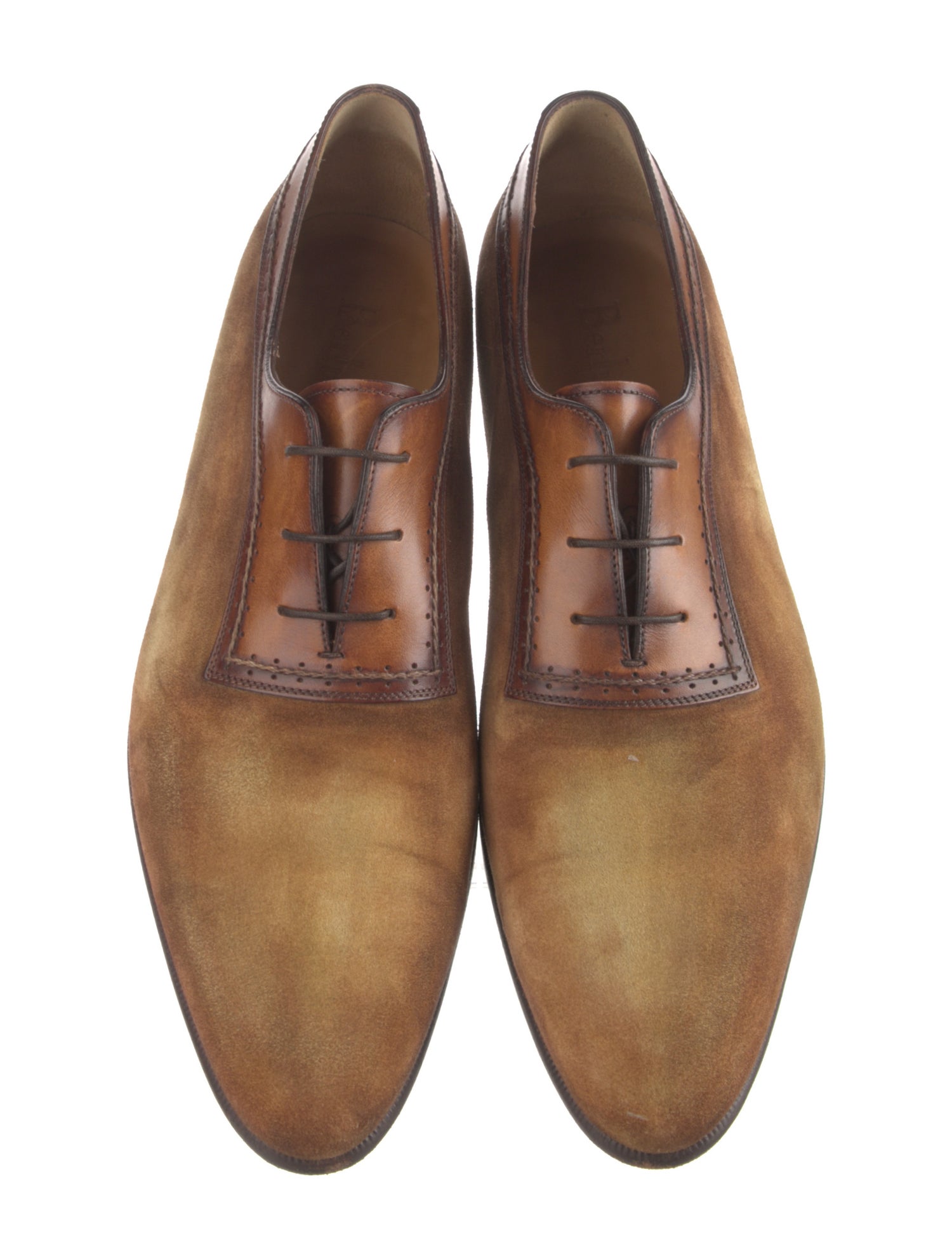 Berluti Leather Oxfords