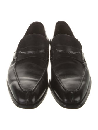 Berluti Leather Dress Loafers