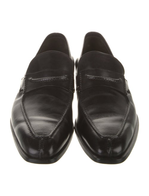 Berluti Leather Dress Loafers