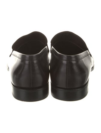 Berluti Leather Dress Loafers