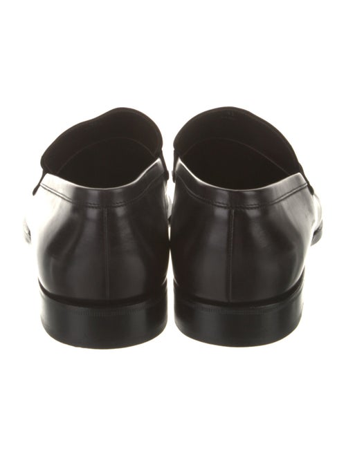 Berluti Leather Dress Loafers