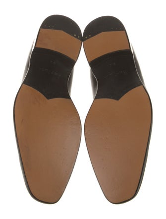 Berluti Leather Dress Loafers