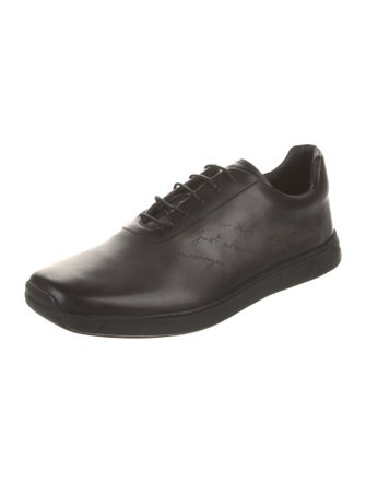 Berluti Leather Oxfords