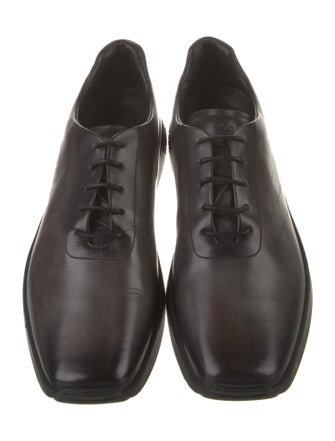 Berluti Leather Oxfords