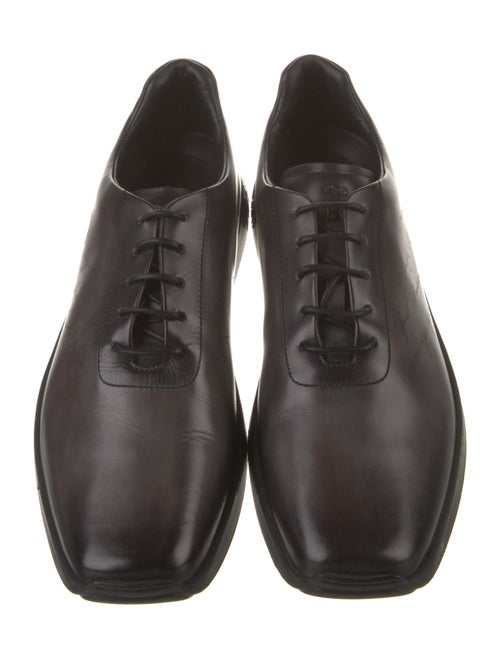Berluti Leather Oxfords