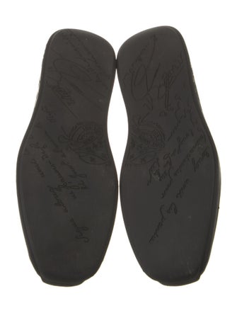 Berluti Leather Oxfords