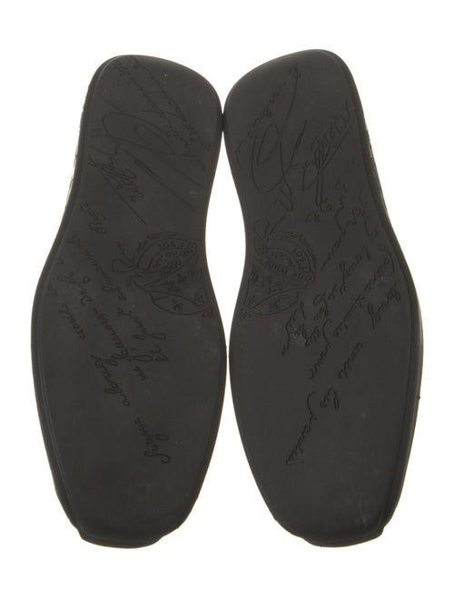 Berluti Leather Oxfords