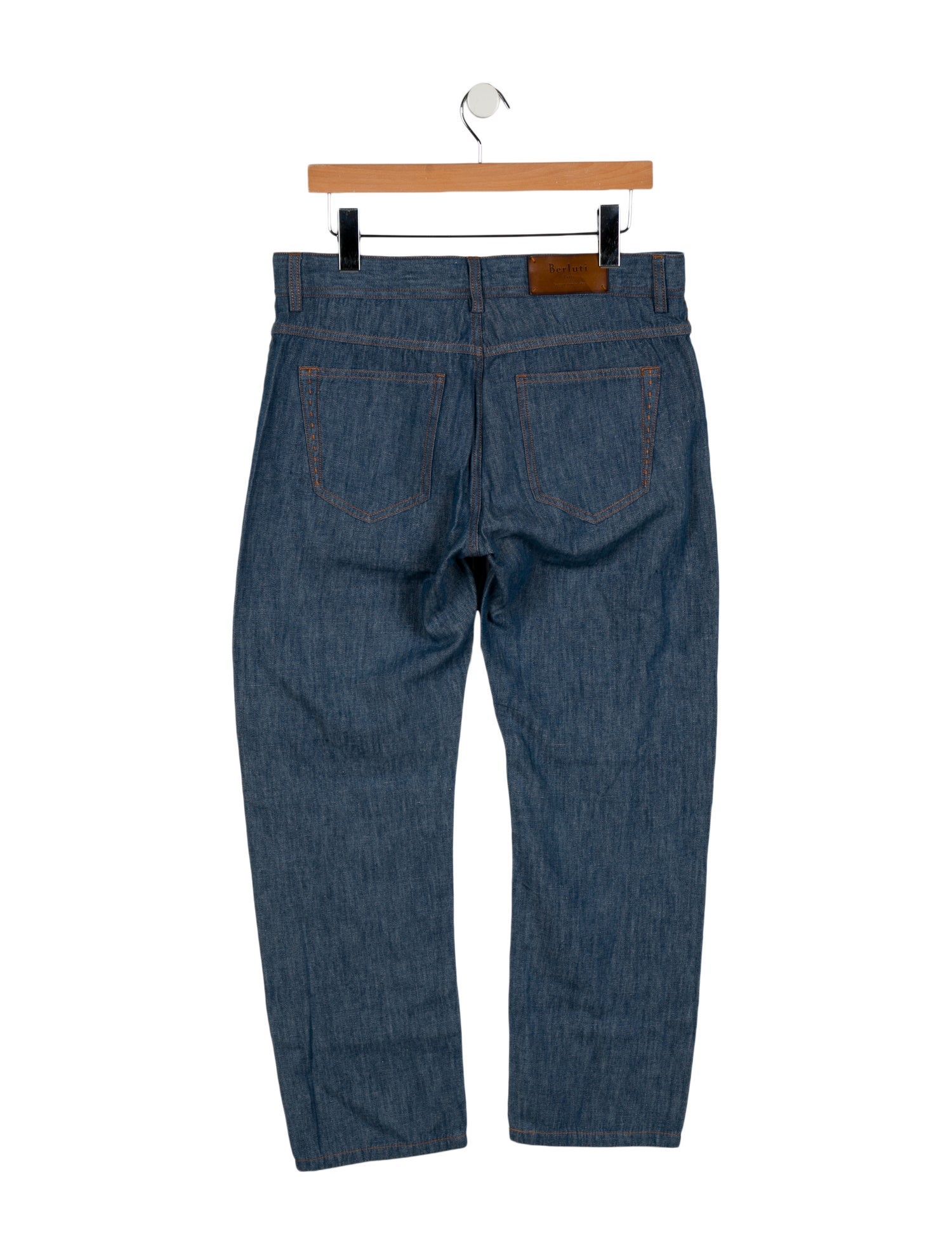Berluti Straight-Leg Jeans