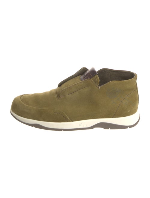 Berluti Suede Sneakers