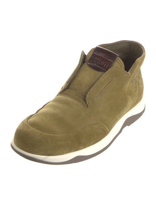 Berluti Suede Sneakers