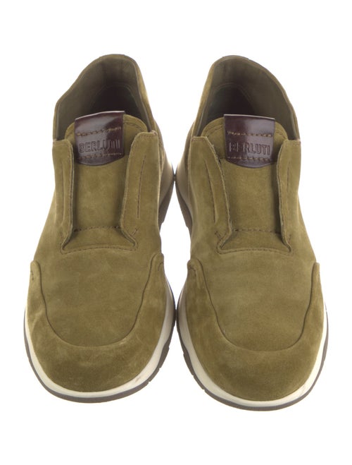 Berluti Suede Sneakers
