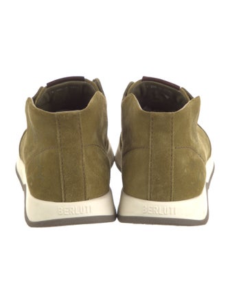 Berluti Suede Sneakers