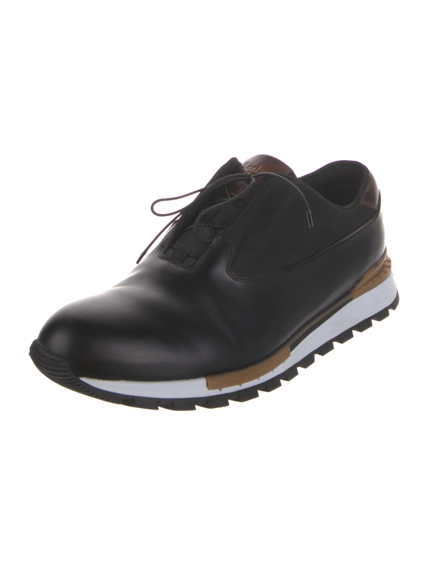 Berluti Leather Sneakers