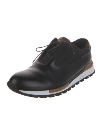 Berluti Leather Sneakers