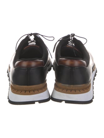Berluti Leather Sneakers
