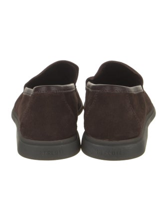 Berluti Suede Loafers