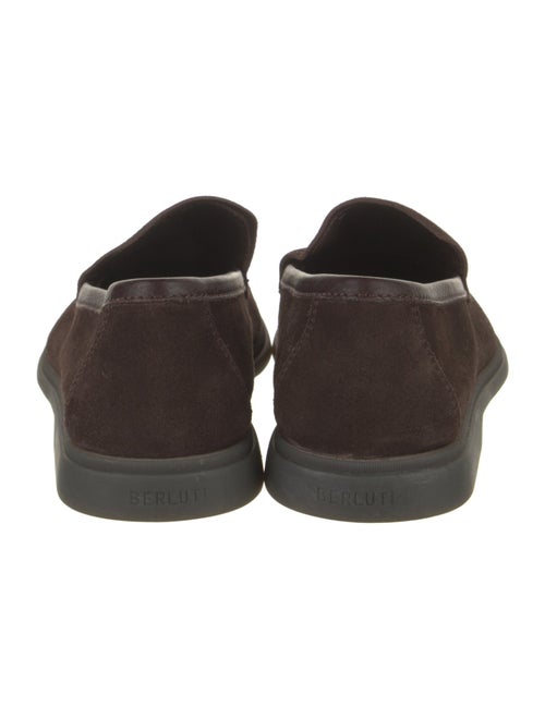 Berluti Suede Loafers