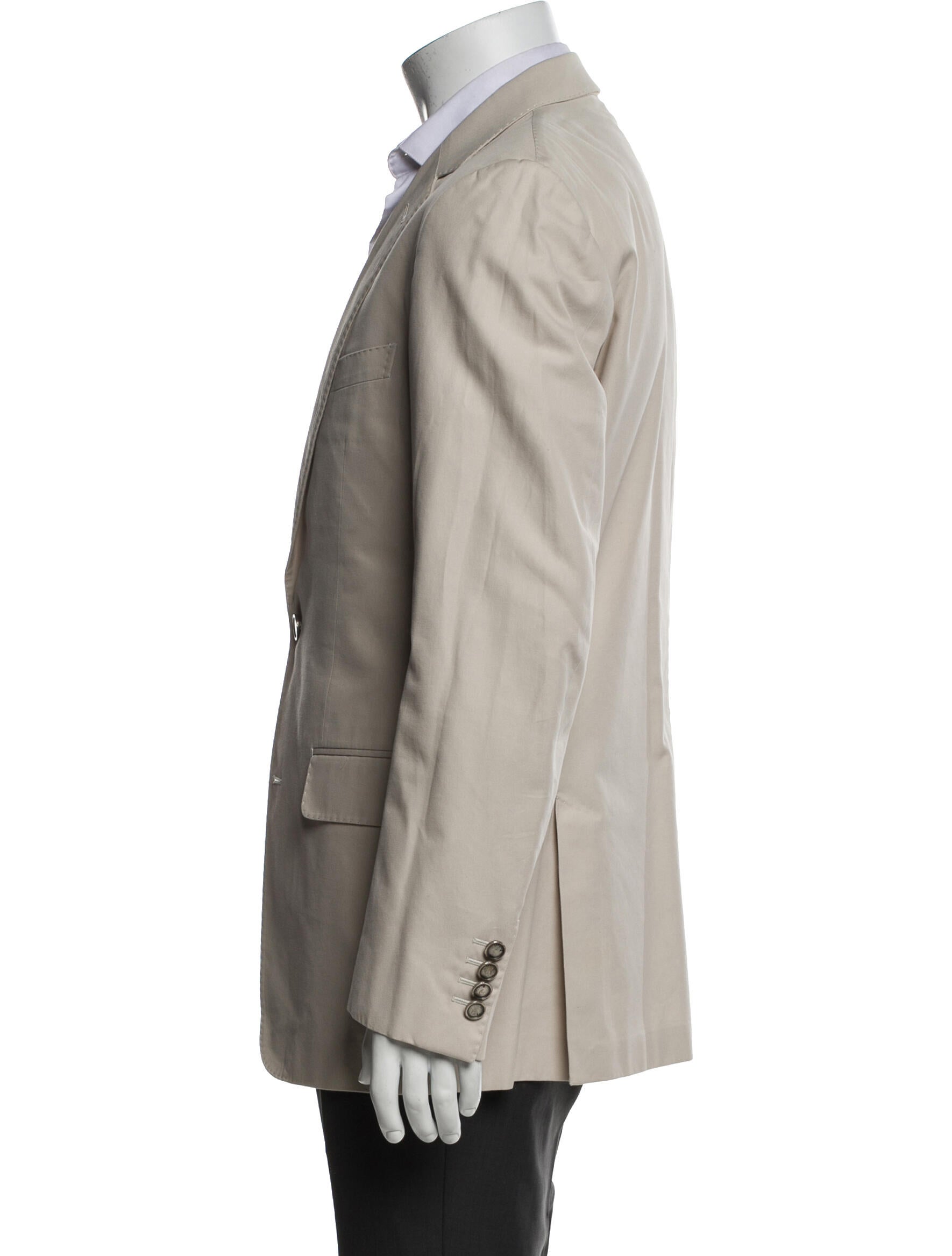 Berluti Peacoat