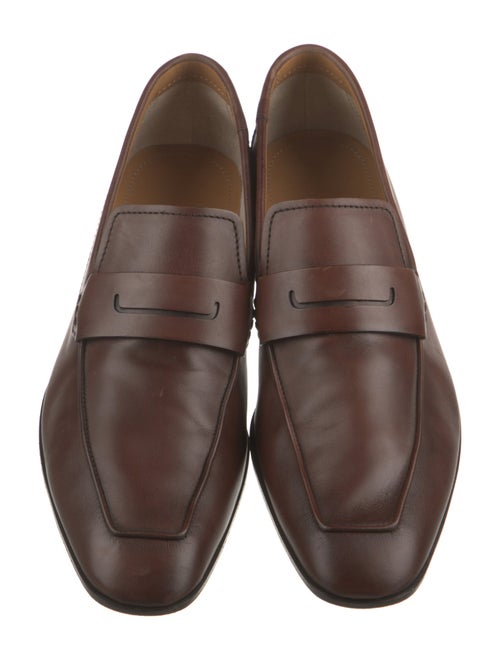 Berluti Leather Dress Loafers