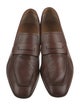 Berluti Leather Dress Loafers