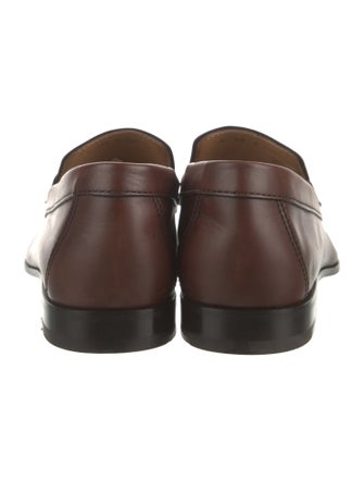Berluti Leather Dress Loafers