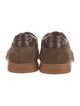 Berluti Suede Boat Shoes