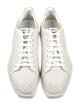 Berluti Leather Printed Sneakers