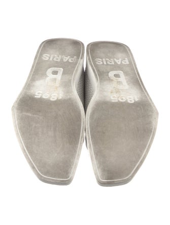 Berluti Leather Printed Sneakers