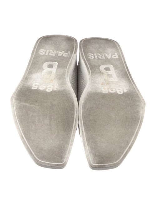 Berluti Leather Printed Sneakers