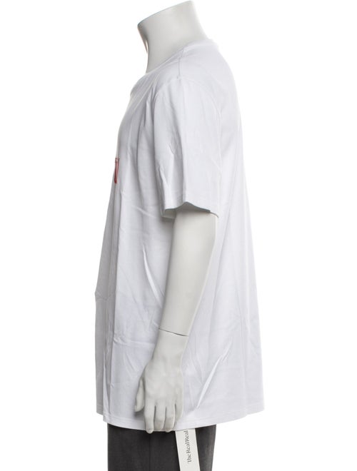 Berluti Graphic Print Crew Neck T-Shirt