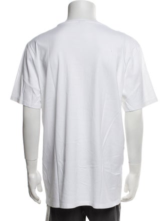 Berluti Graphic Print Crew Neck T-Shirt