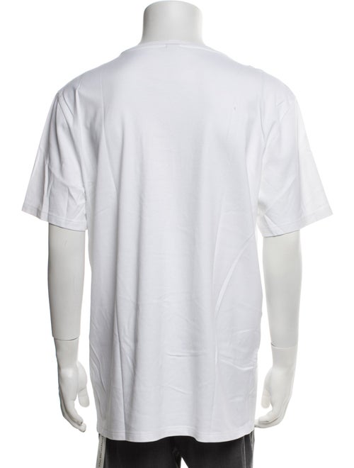 Berluti Graphic Print Crew Neck T-Shirt