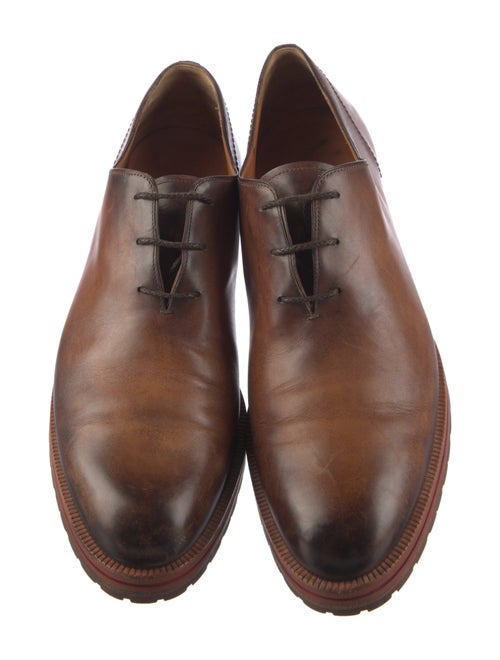 Berluti Leather Oxfords