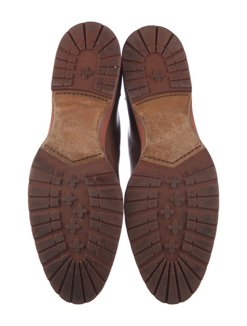 Berluti Leather Oxfords