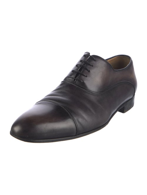 Berluti Leather Oxfords