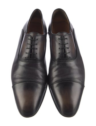 Berluti Leather Oxfords