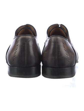 Berluti Leather Oxfords