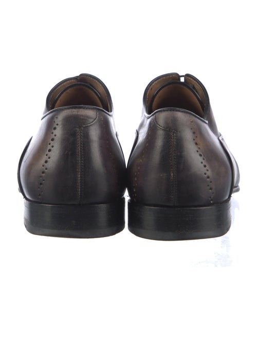 Berluti Leather Oxfords