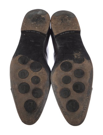 Berluti Leather Oxfords