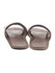 Berluti Leather Printed Slides