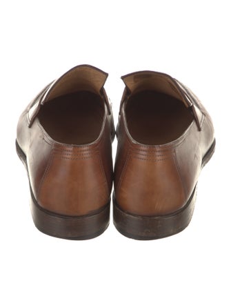 Berluti Leather Dress Loafers