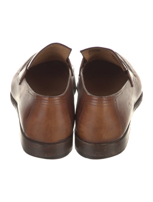Berluti Leather Dress Loafers