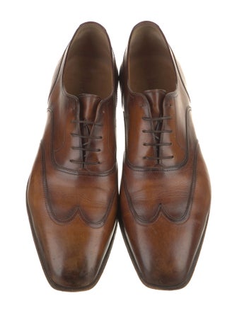 Berluti Leather Oxfords