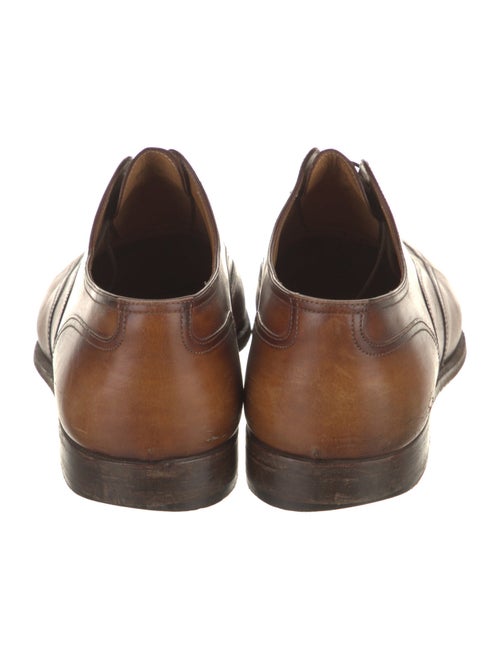 Berluti Leather Oxfords