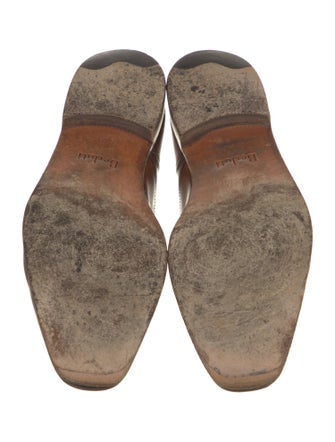 Berluti Leather Oxfords