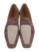 Berluti Suede Colorblock Pattern Loafers