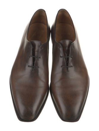 Berluti Leather Oxfords