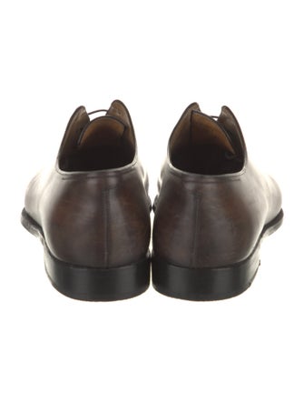 Berluti Leather Oxfords