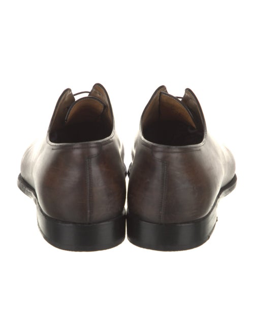 Berluti Leather Oxfords