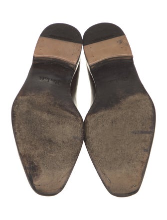 Berluti Leather Oxfords